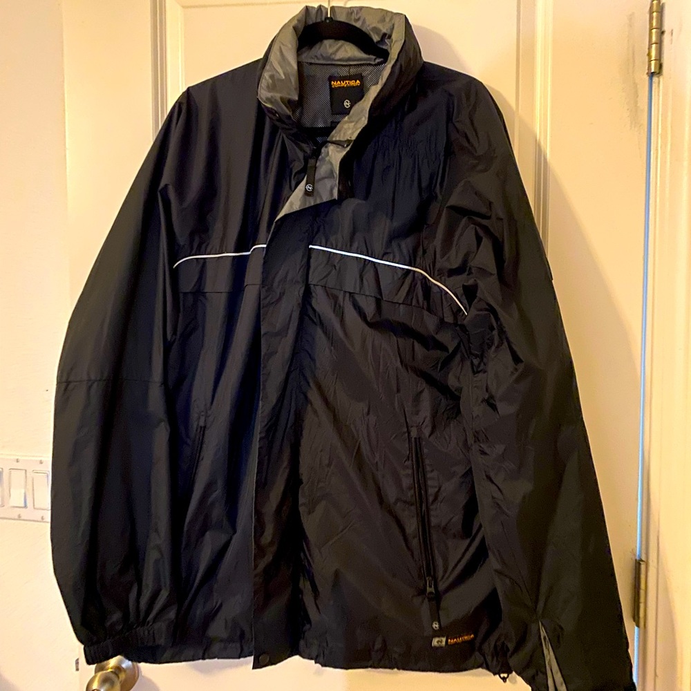 Mens XXL Nautica Windbreaker